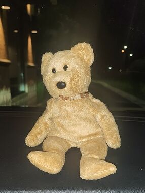 Cashew the Bear TY Beanie Baby